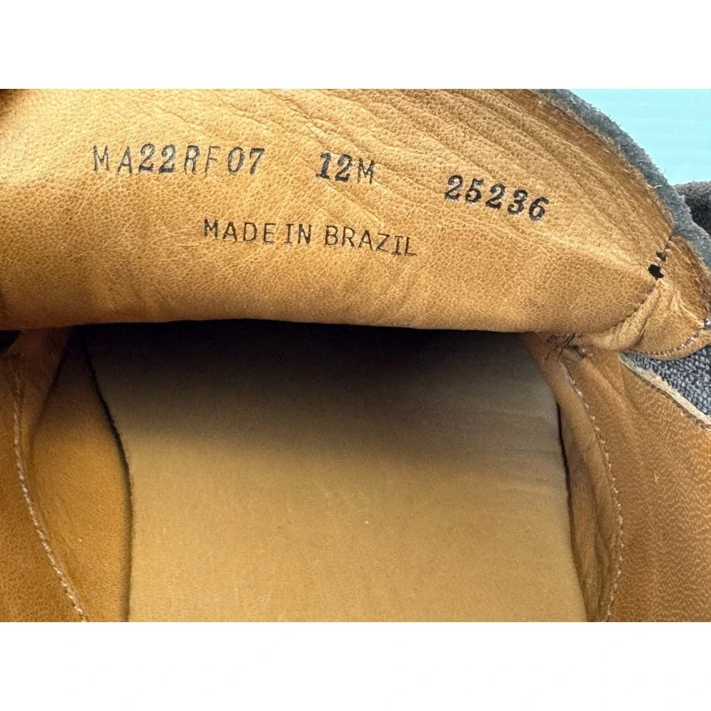 Peter Millar‎ Collection Excursionist Slip-on Chukka Boots Mens 12M $295 NWOB